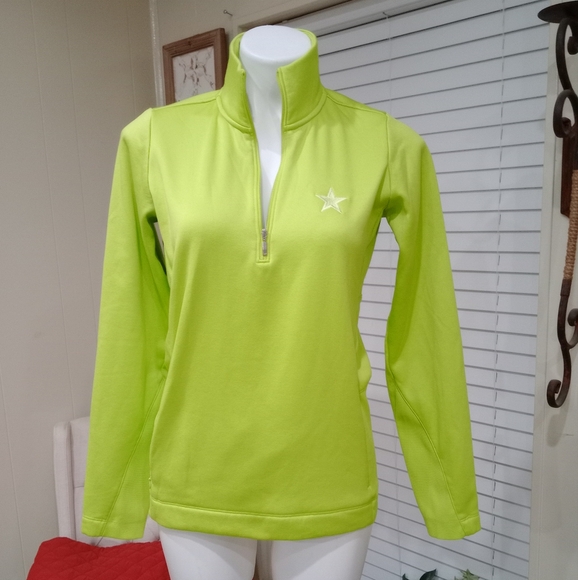 Nike Tops - Nike Lime Green Pullover